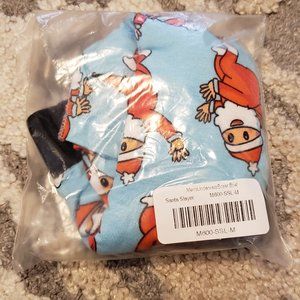meundies medium boxer brief Santa slaying print